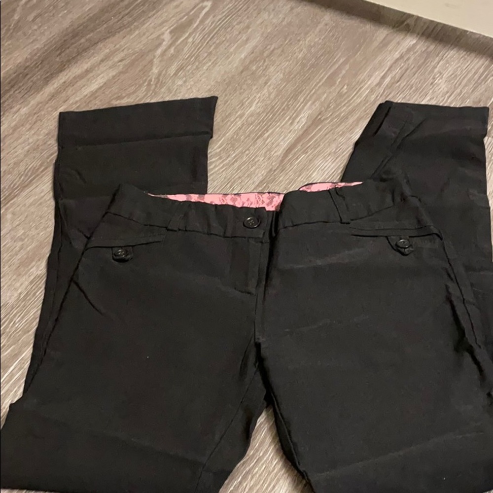 Sensational Collection Black Slacks